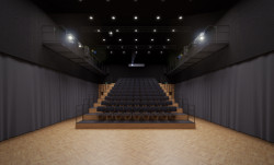 Revitalizace areálu Sokolovny v Rokycanech, Rusina Frei architekti / Martin Rusina, Martin Frei, Gabriela Sládečková, vizualizace