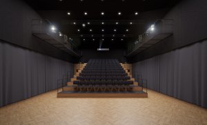 Revitalizace areálu Sokolovny v Rokycanech, Rusina Frei architekti / Martin Rusina, Martin Frei, Gabriela Sládečková, vizualizace