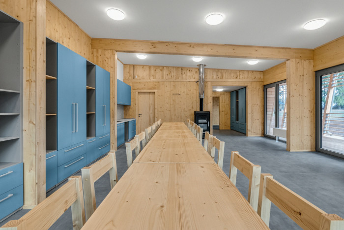 Klubovna oddílu běžeckého lyžování Trutnov, ROSA – ARCHITEKT s.r.o. / Ing. arch. Michal Rosa