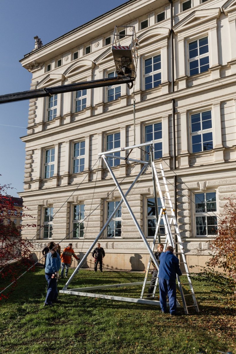 Kaple od studentů brněnské fakulty architektury