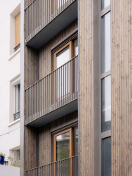 Bytový dům Quatre-Cheminées na okraji Paříže, Déchelette Architecture