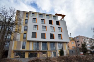 Ing. arch. Milan Hrůza, bytový dům Veleslavínská - foto