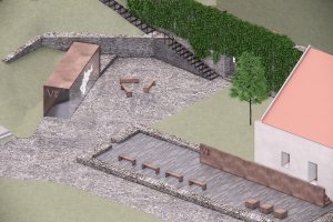Vítězem architektonické soutěže na novou podobu NKP Vyšehrad se stalo studio Roháč Stratil architektonický ateliér 