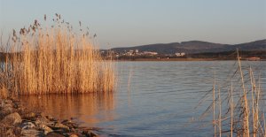Současná podoba jezera Medard