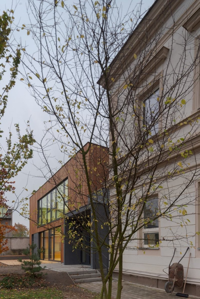 Přístavba školní družiny ZŠ Újezd v Plzni, Projectstudio8