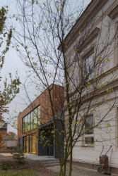 Přístavba školní družiny ZŠ Újezd v Plzni, Projectstudio8