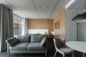 Tochka na Karte Hotel, Rhizome Group