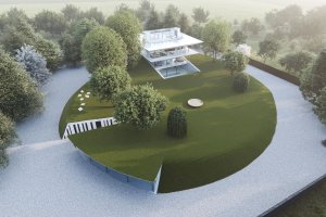 Developerský projekt Masák & Partner Group - Nad Šáreckým údolím - vizualizace