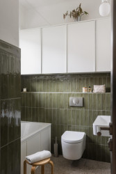 Rekonstrukce košického bytu, RAN: Jazyk detailů je současný a jasně čitelný, ale s ambicí citlivě zapadnout do prostředí