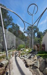 Voliéra La Pampa, AU PLAN / Michal Šourek, Adéla Macháčková, Pavel Hřebecký, Martin Studnička.