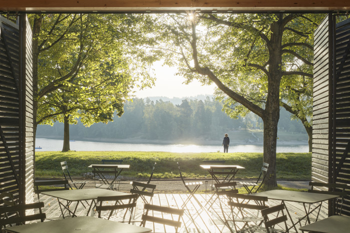 Bistro U Prutu u "Jabloneckého moře"