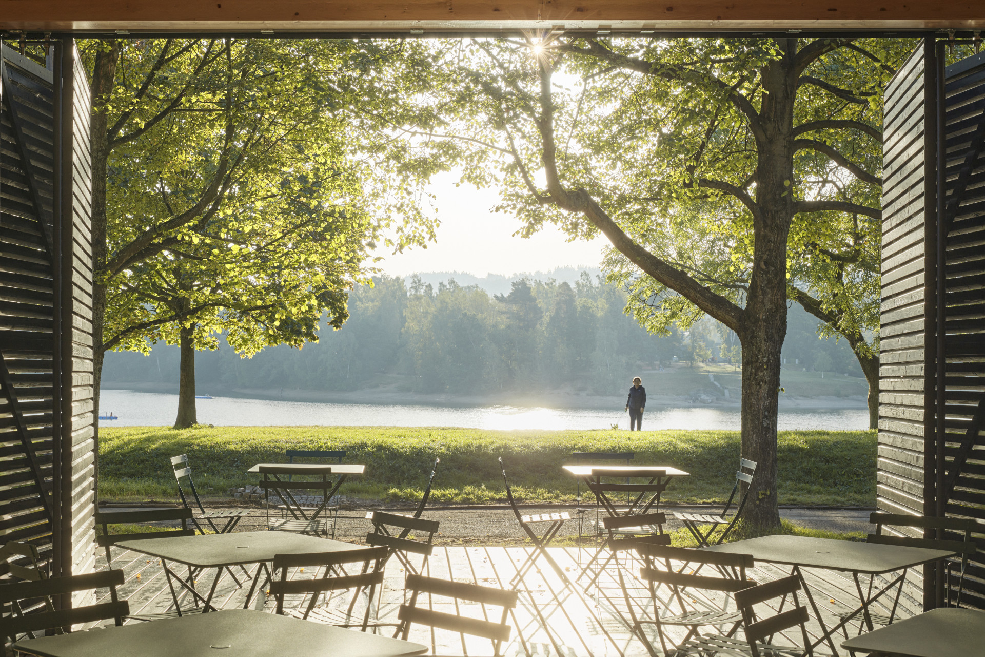 Bistro U Prutu u "Jabloneckého moře"