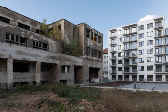 Bytový dům Spolková v Brně, Atelier RAW / Tomáš Rusín, Ivan Wahla, Lukáš Vágner