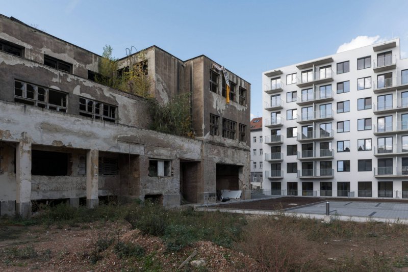 Bytový dům Spolková v Brně, Atelier RAW / Tomáš Rusín, Ivan Wahla, Lukáš Vágner