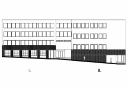 VIOLA centrum pro umenie, pohled, zerozero