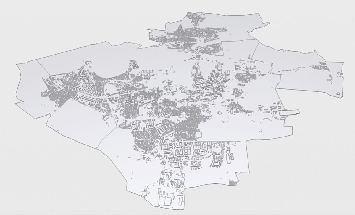 Město Kladno se rozkládá na sedmi katastrálních územích: Dubí u Kladna, Hnidousy, Kladno, Kročehlavy, Motyčín, Rozdělov a Vrapice