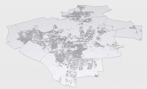 Město Kladno se rozkládá na sedmi katastrálních územích: Dubí u Kladna, Hnidousy, Kladno, Kročehlavy, Motyčín, Rozdělov a Vrapice