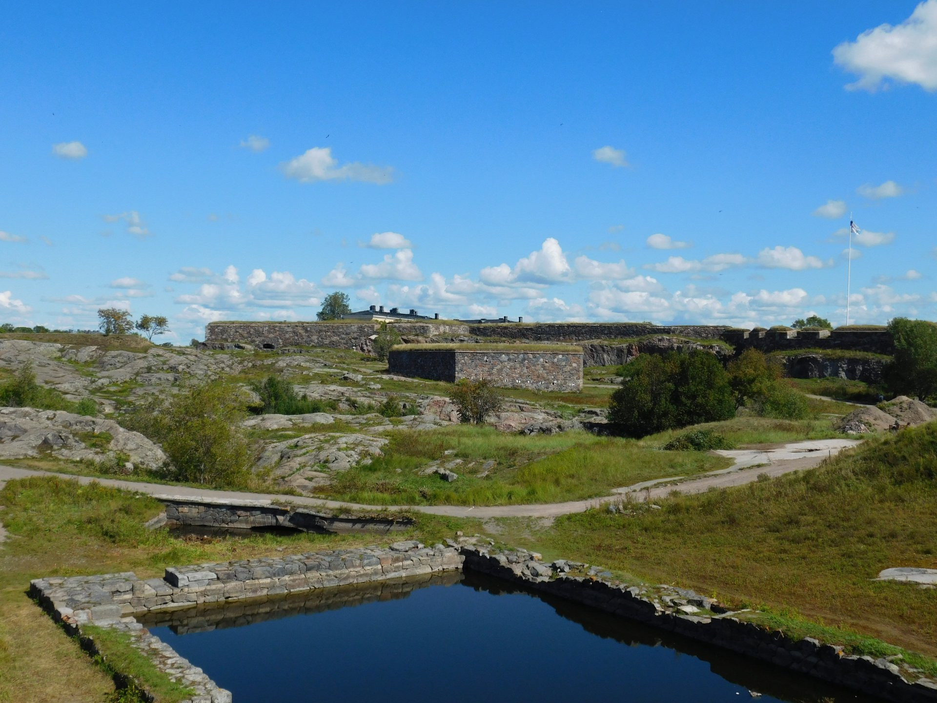 Pevnost Suomenlinna zapsaná na Seznam světového dědictví UNESCO