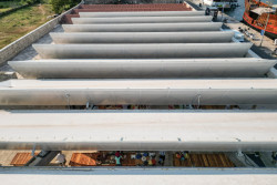 Otvírací díly střechy