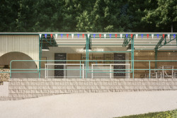 Lesní Koupaliště, Mjölk architekti, vizualizace