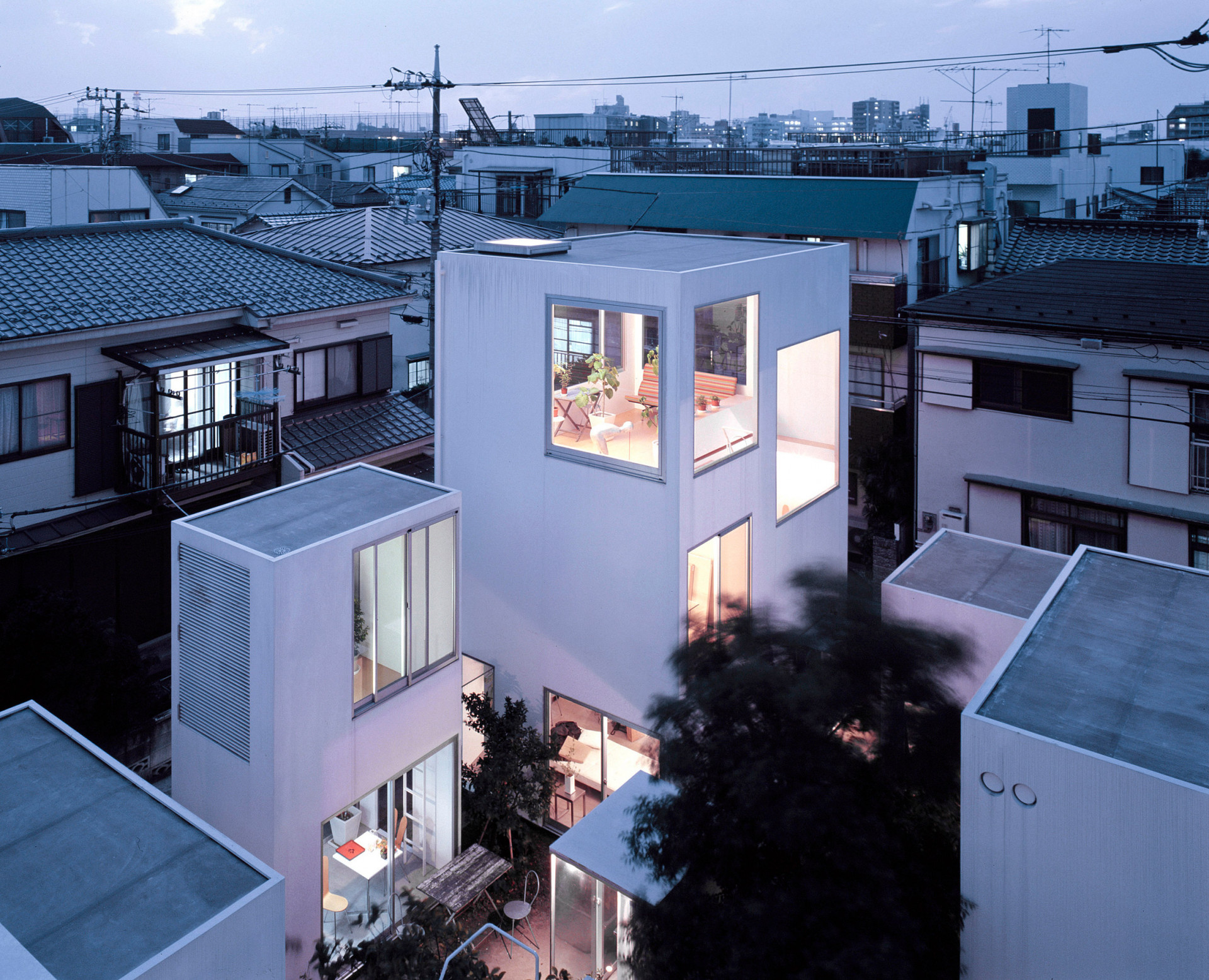 Moriyama House © Edmund Sumner