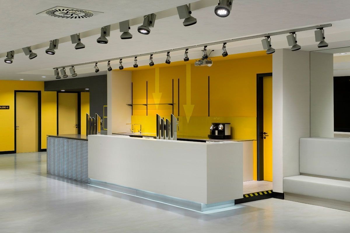 Atelier 8000, Interiér multifunkční haly Forum Karlín - foto