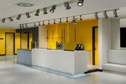 Atelier 8000, Interiér multifunkční haly Forum Karlín - foto