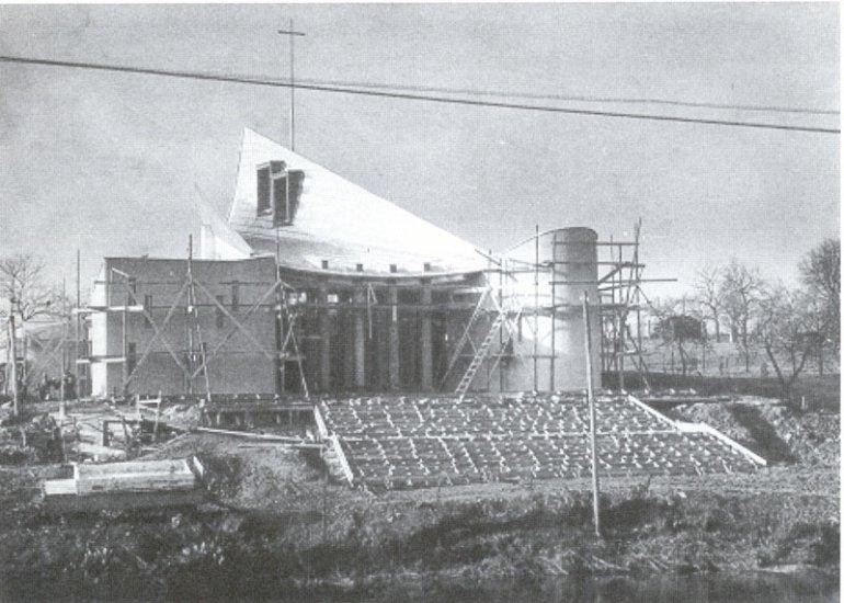 Kostel sv. Josefa v Senetářově, Ludvík Kolek, 1969–1971