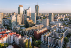 Architektonické studio JEMS Architekci realizovalo v areálu Varšavských pivovarů bytový dům, který nabízí byty od garsoniér až po dvoupatrové penthousy