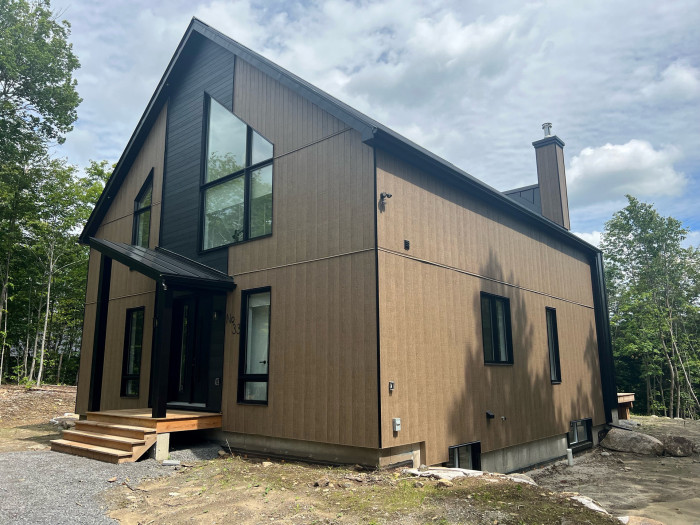 Dřevovláknitý kanadský fasádní obklad CanExel od CHYTRÉ FASÁDY