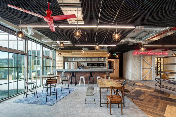 Nové kanceláře CA technologies v Praze