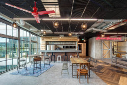 Nové kanceláře CA technologies v Praze