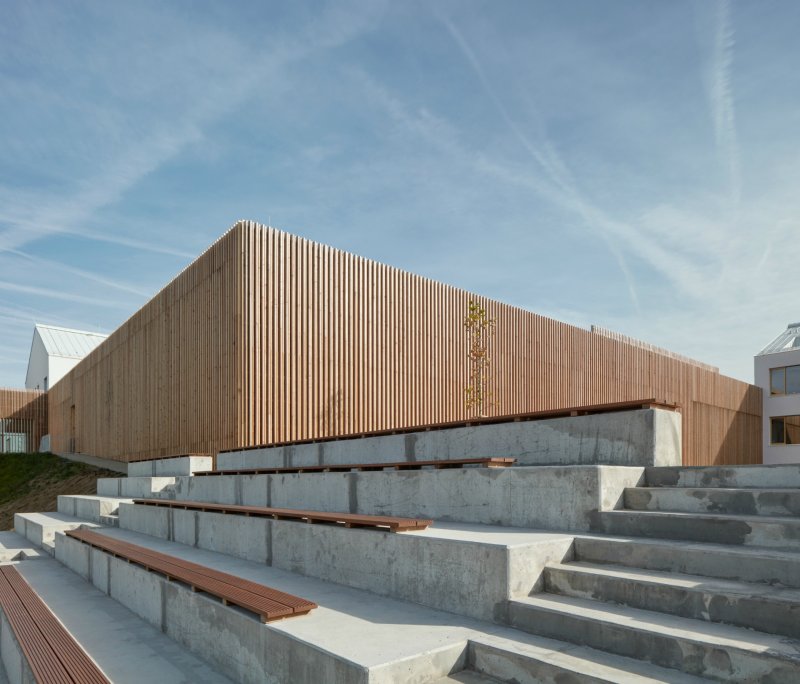 Základní škola Amos pro Psáry a Dolní Jirčany, SOA architekti