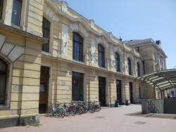 Stav před rekonstrukcí (Rekonstrukce vlakového nádraží v Českých Budějovicích; A8000)