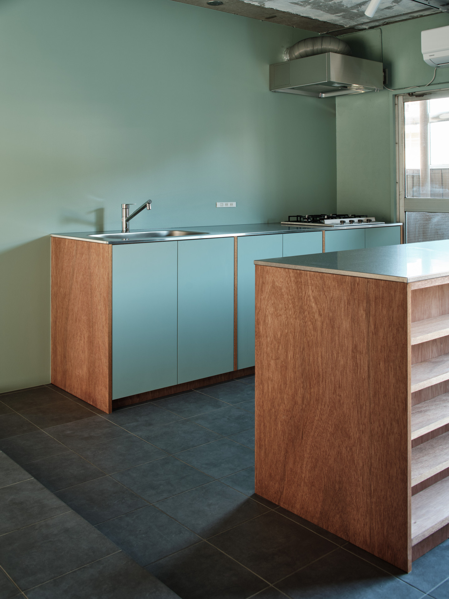 Rekonstrukce bytu v Kamakuře.