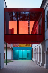 Rekonstrukce a rozšíření Základní školy Vřesovice, Public Atelier, studio FUUZE/ Jiří Markevič, Jaroslav Sedlák