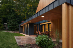 Dům v lese, Petr Vacek, Simona Fišerová