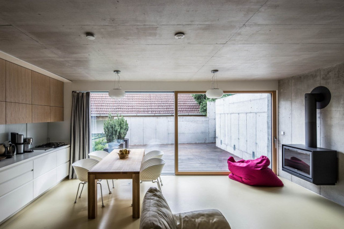 plusminusarchitects, Rodinný dom Dlhé Diely, Bratislava – foto