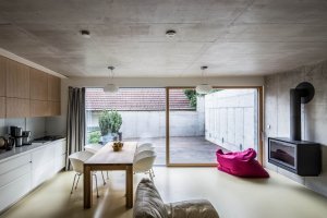 plusminusarchitects, Rodinný dom Dlhé Diely, Bratislava – foto