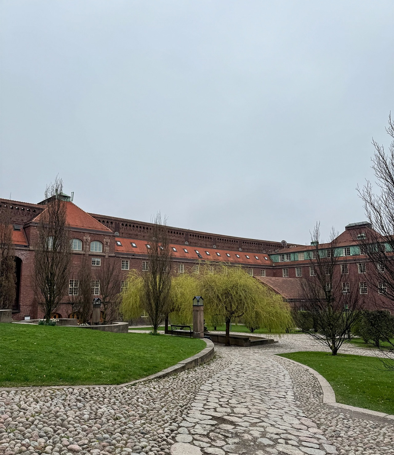 Kampus královského technologického institutu (KTH)