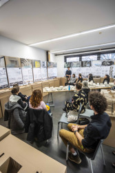 FA NONSTOP je u konce. Od pondělí vystavují studenti architektury, designu a krajinářské architektury své práce.