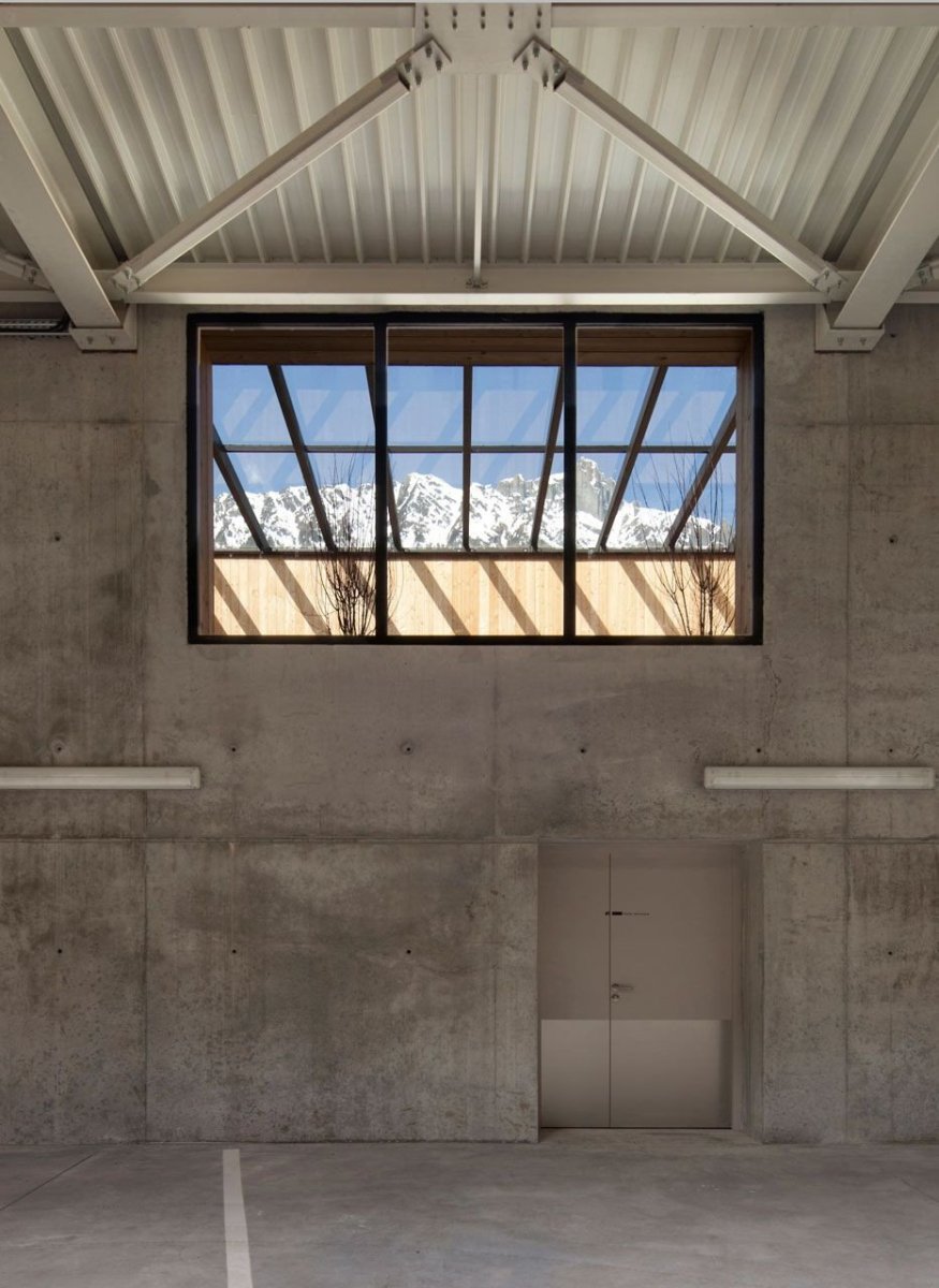 STUDIO GARDONI architectures, Fire and Rescue Centre, Chamonix – foto