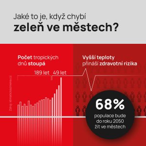 Benefity zelených fasád