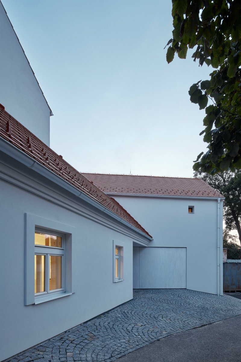 Rodinný dům v Jinonicích, Atelier 111 architekti