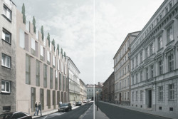 Polyfunkčná budova Konventná, Architekti A B.K.P.Š., vizualizace