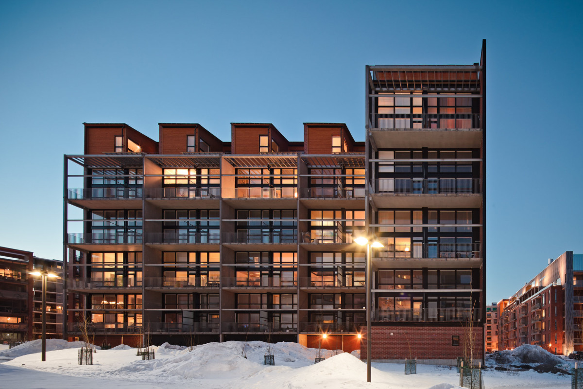 Tila Housing Block – pilotní projekt konceptu neo-loftového bydlení