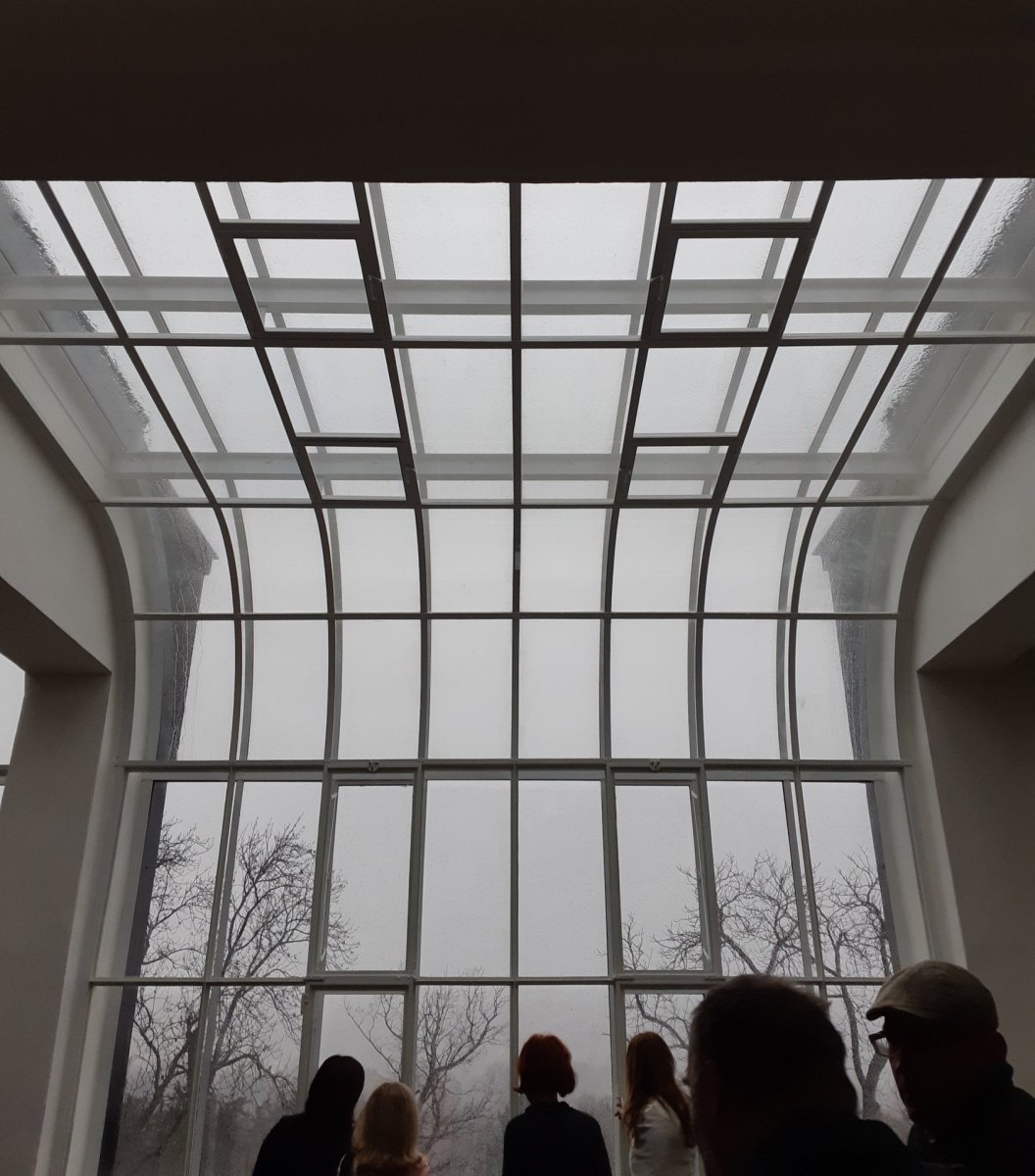 Škola architektury AVU v Praze po rekonstrukci podle návrhu Marcely Steinbachové a ateliéru Skupina