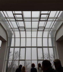 Škola architektury AVU v Praze po rekonstrukci podle návrhu Marcely Steinbachové a ateliéru Skupina