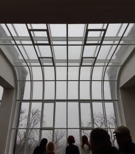 Škola architektury AVU v Praze po rekonstrukci podle návrhu Marcely Steinbachové a ateliéru Skupina