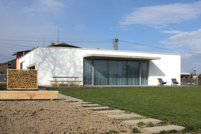 Rodinný dům Polanka nad Odrou, Bydloarchitekti / Pavla Vymetálková, Martin Vymetálek.